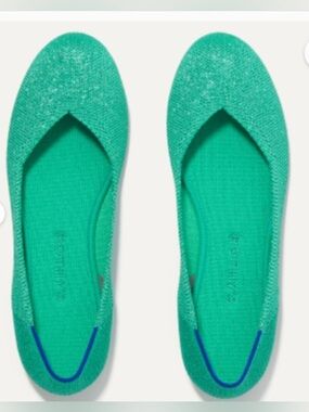 Rothy’s Mojito Metallic Flats Size 11